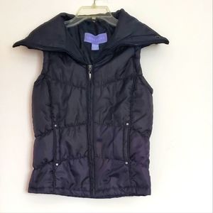 Laura Scott Black Vest